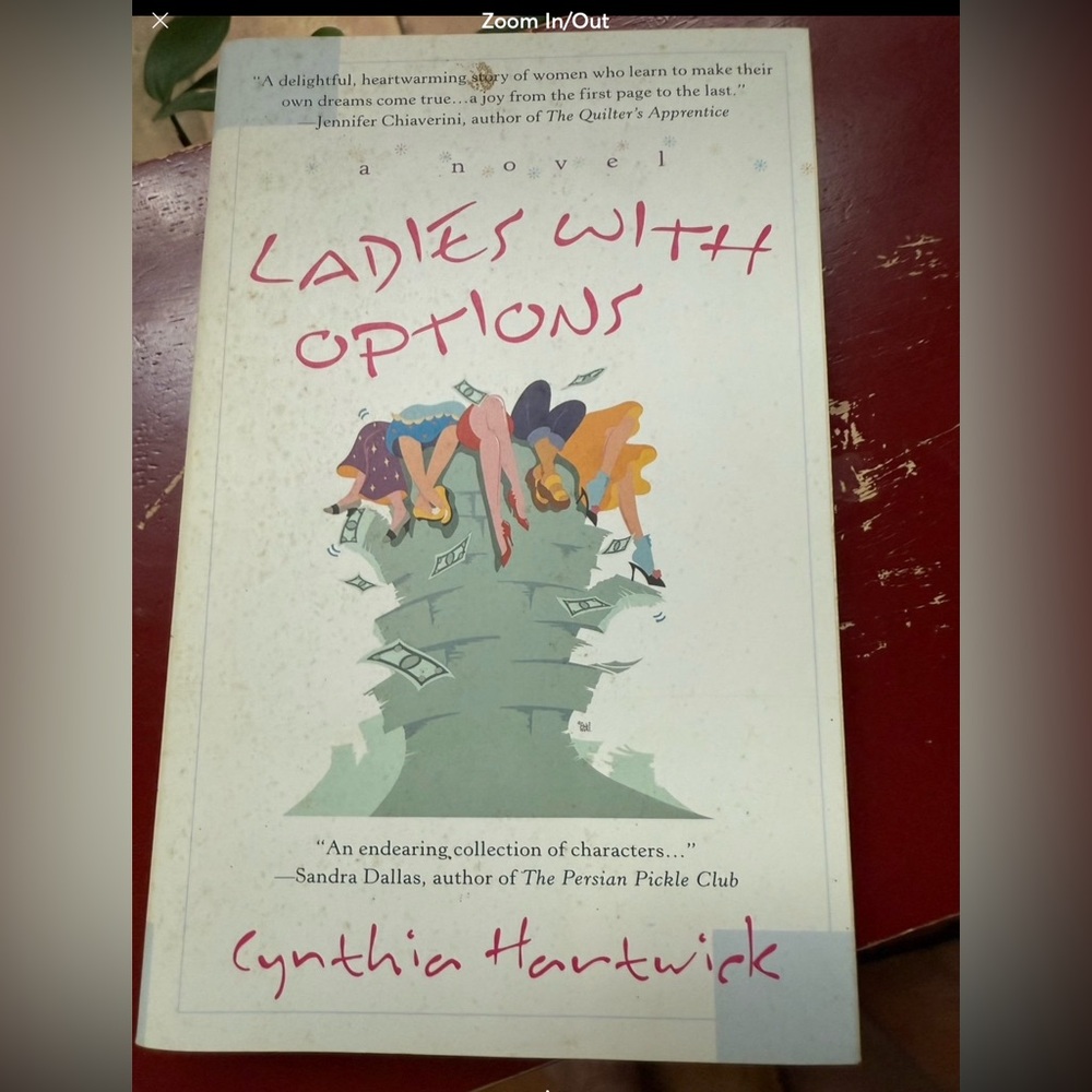 Colorful Ladies with Options Book
